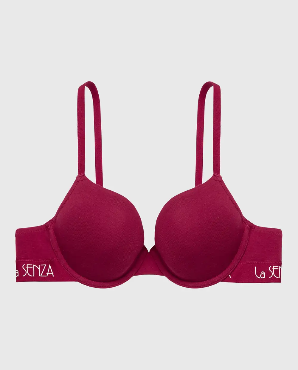 Contemporary Lightly Lined Demi Cotton Bra