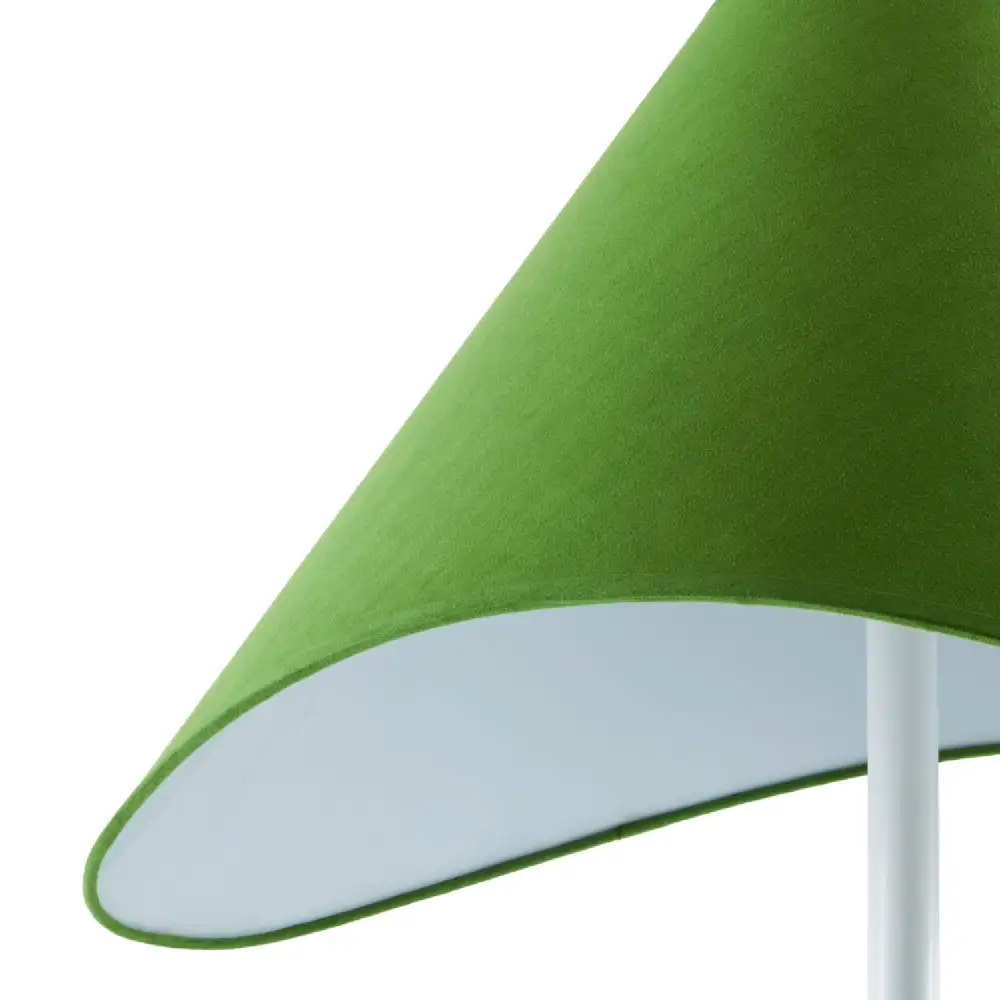 Marble Base Cotton Table Lamp