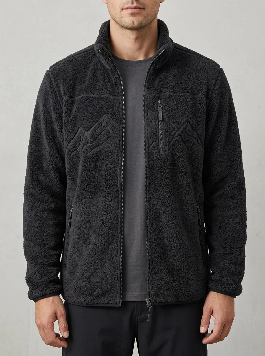 Hiking Mountain Fleece Stand Jacket