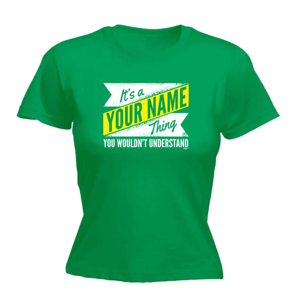 Name Style Graphic Fitted Tee