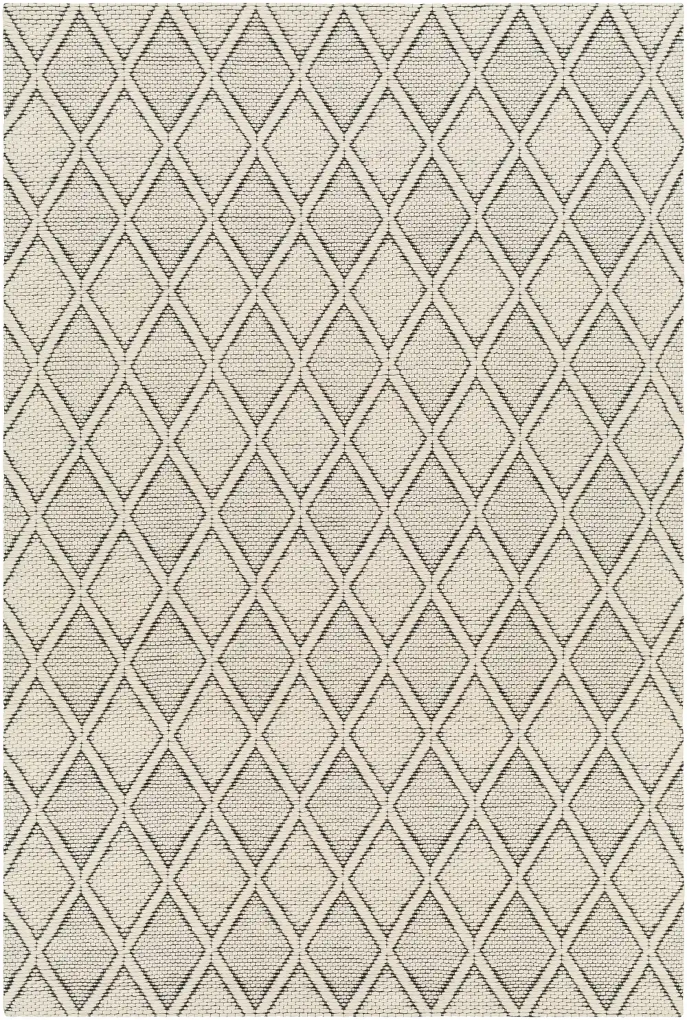 Contemporary Wool Area Rug Room Accent