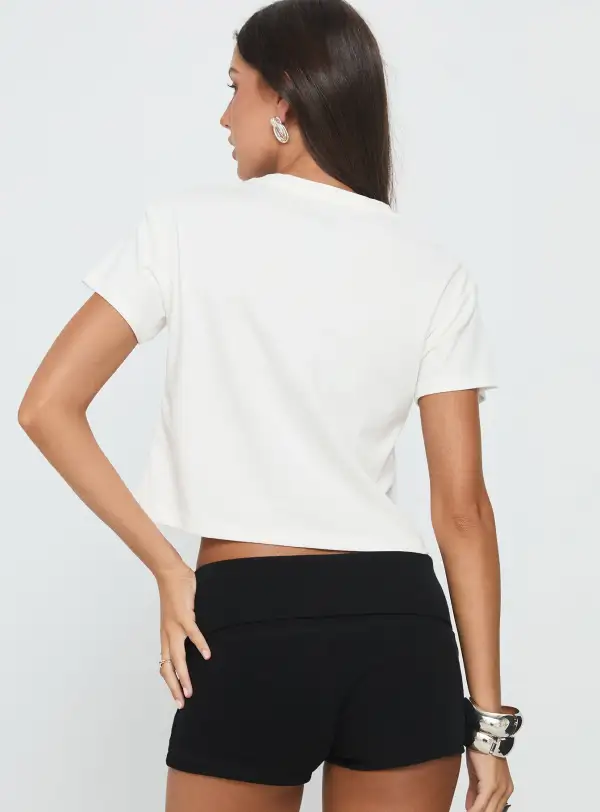 Destination Of Choice Classic Printed Top