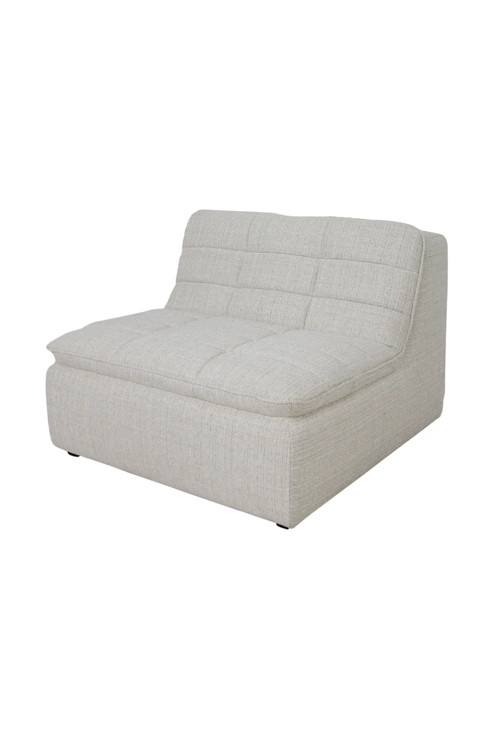 Grid Channeled Lounge Chair