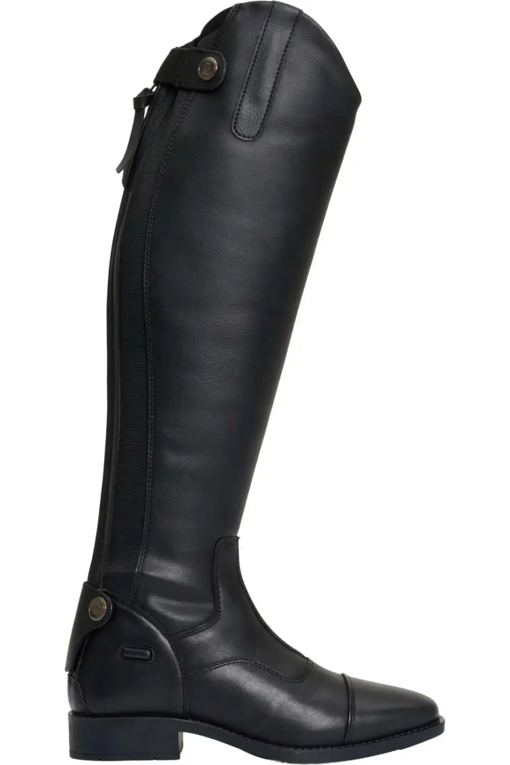 Country Leather Tall Riding Boots