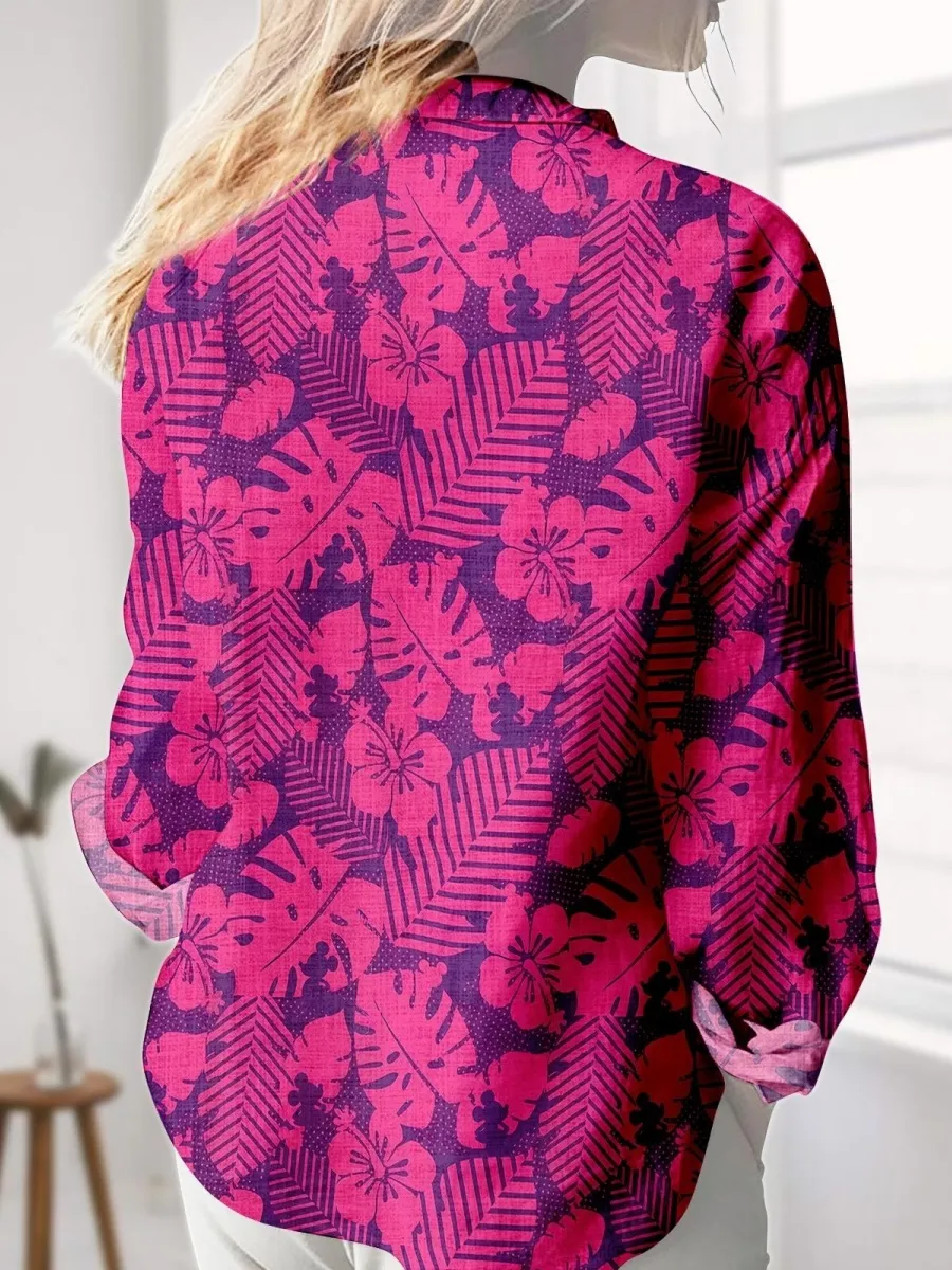 Tropical Button Down Shirt