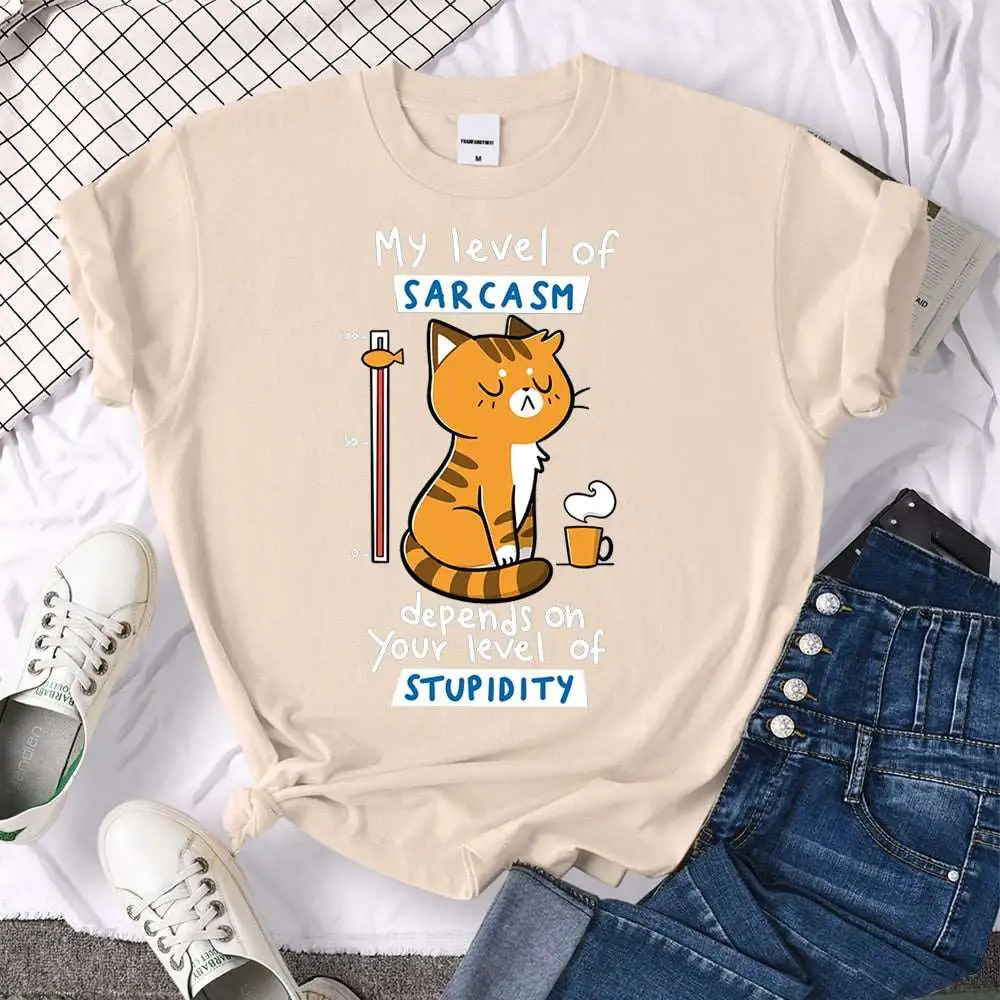 Sarcasm Graphic T-Shirt