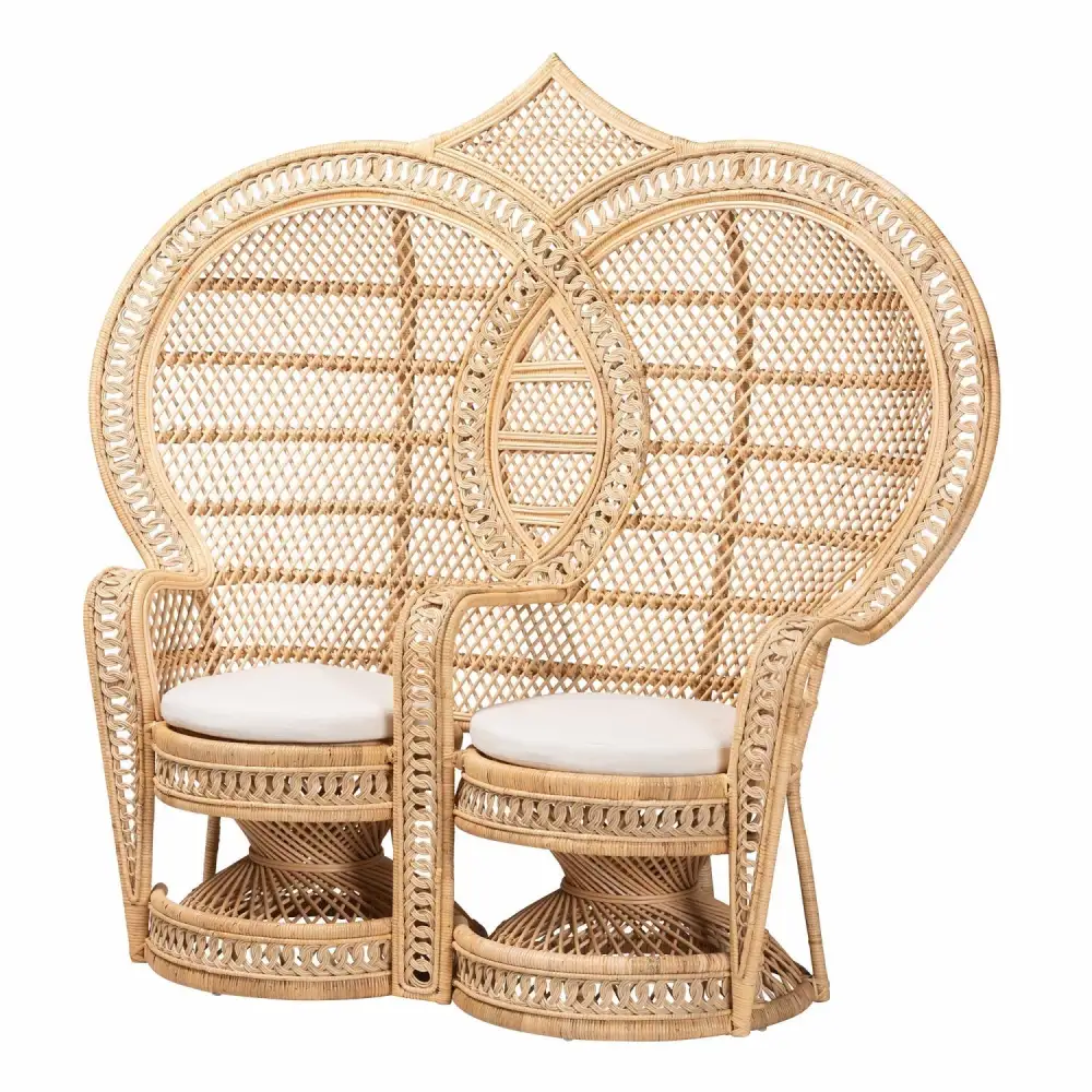 Seater Rattan Peacock Chair