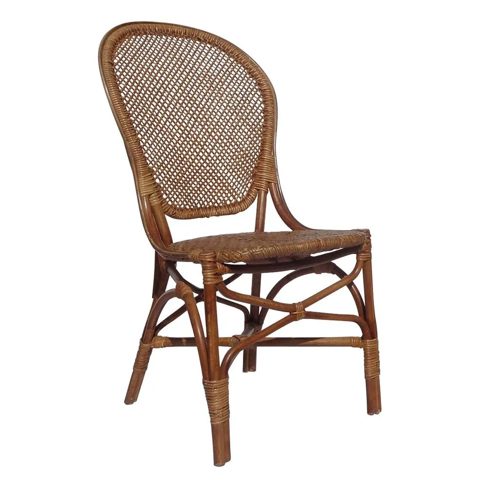 Bamboo Rattan Accent Chair