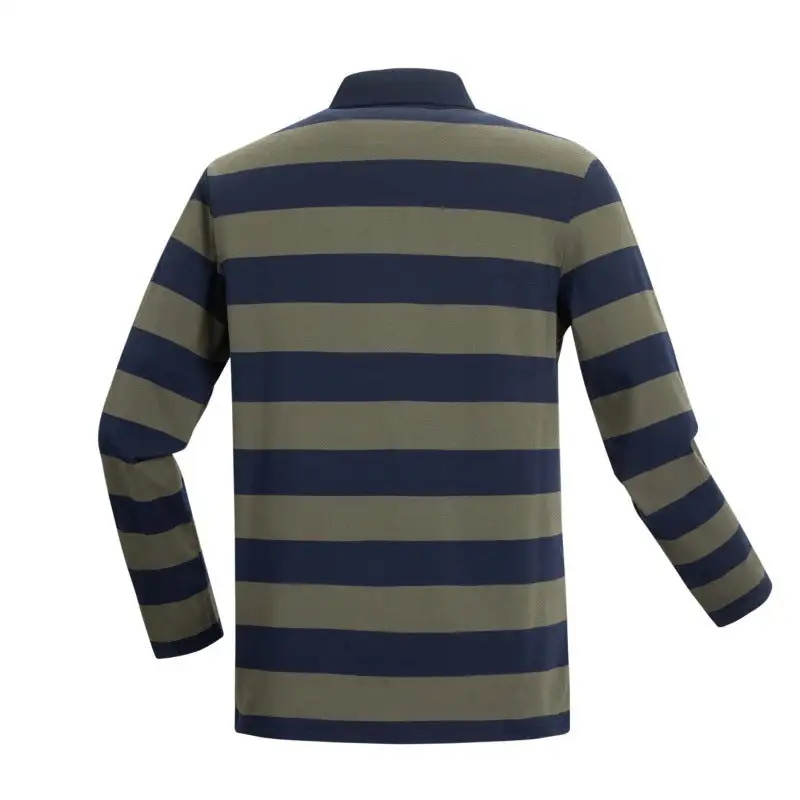 Men's Regular-Fit Long-Sleeve Polo Shirt