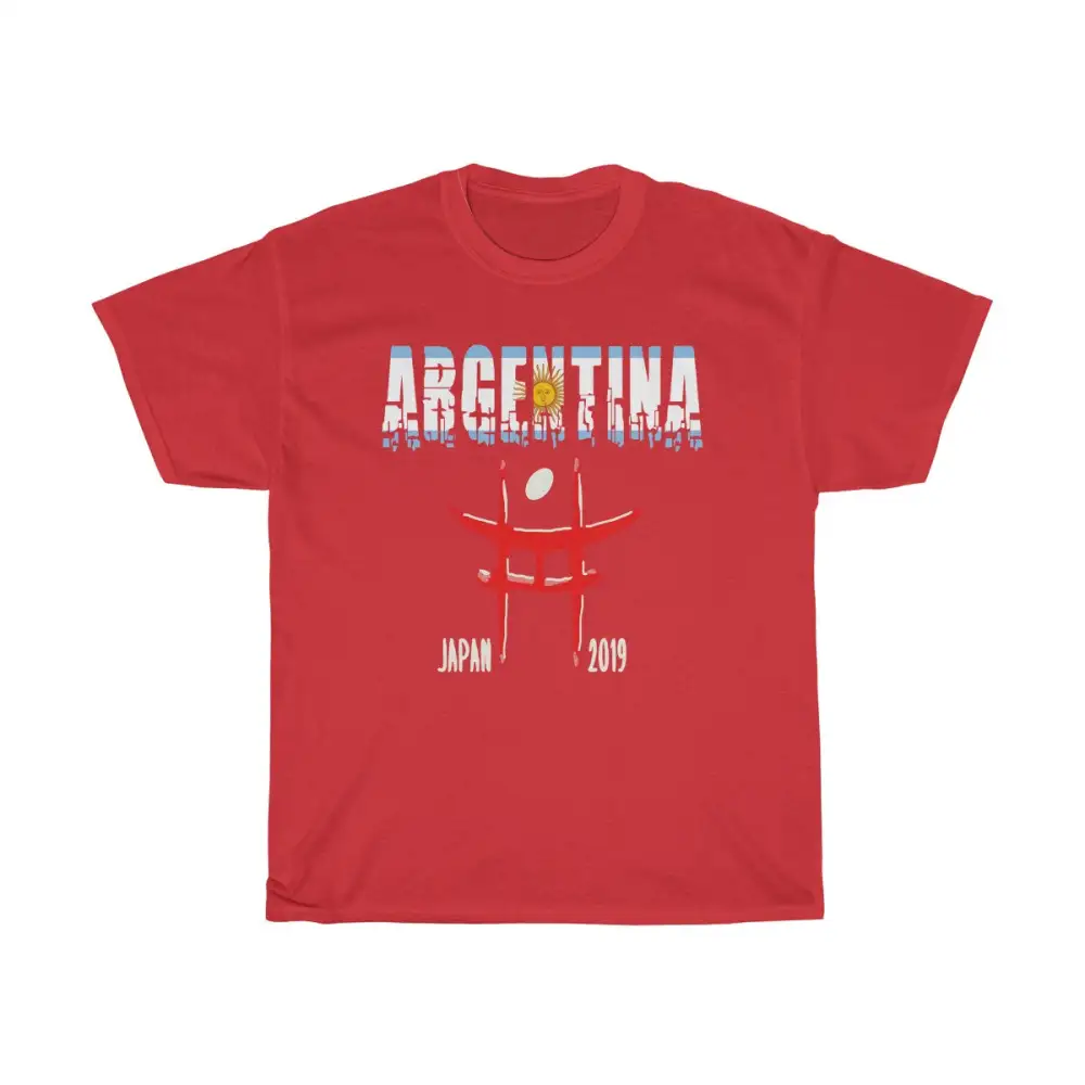 Argentina Rugby Japan 2019 T-Shirt