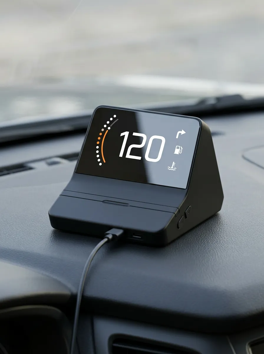 Travel Digital-Speedometer HUD Car HUD Display