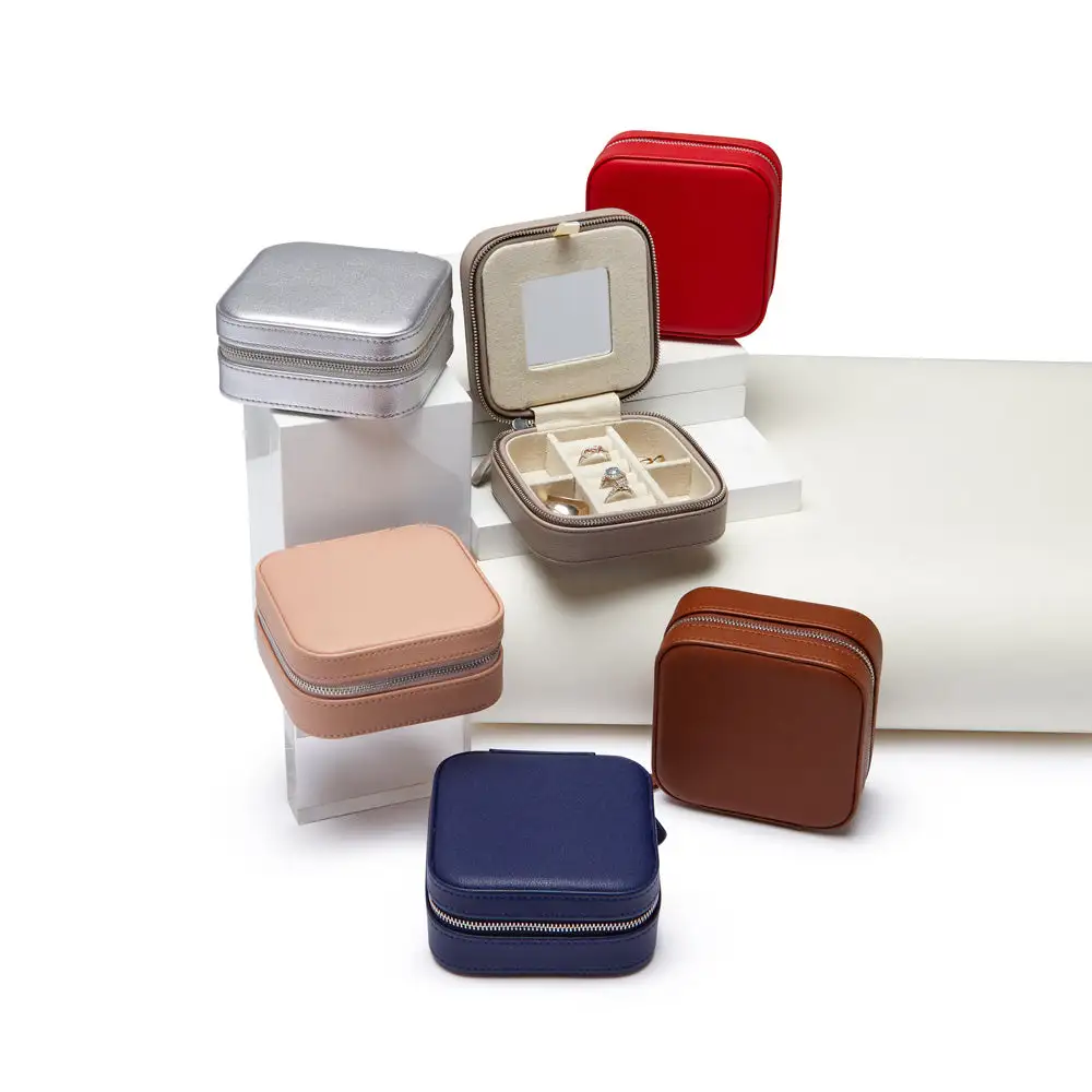 Luna Small Travel Jewelry Box