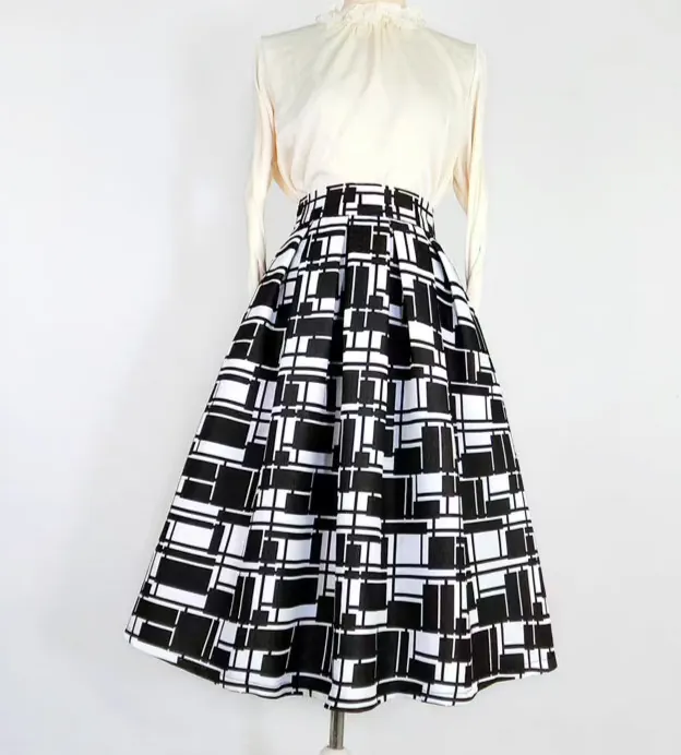 Gentle Boutique High Waist Skirt