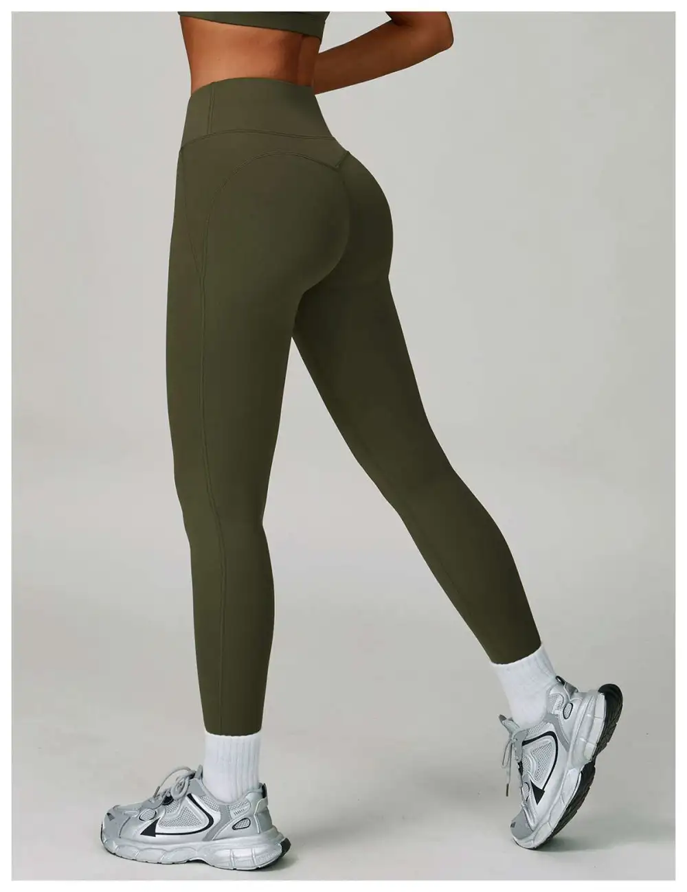 Streamlined Seamless Training Leggings