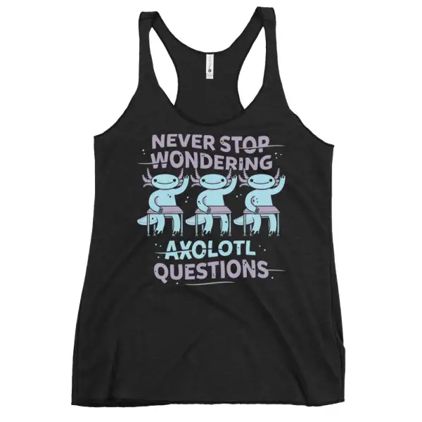 Axolotl Questions Tank