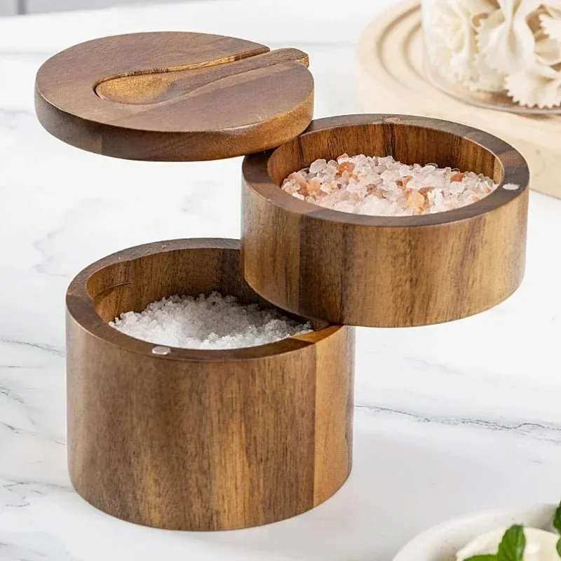 Seasoning Jar With Spoon