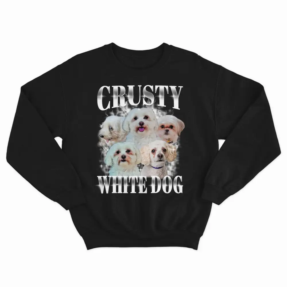 Small Dog Fleece Crewneck