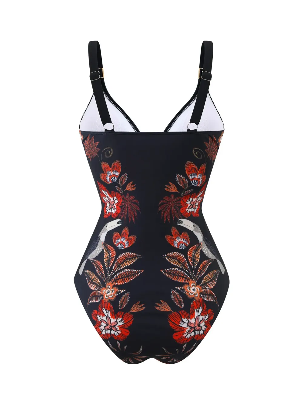 Penelope Printed Swimsuit Set
