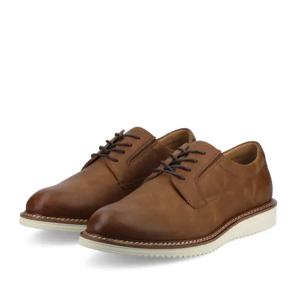 Flexible Sole Everyday Leather Shoes