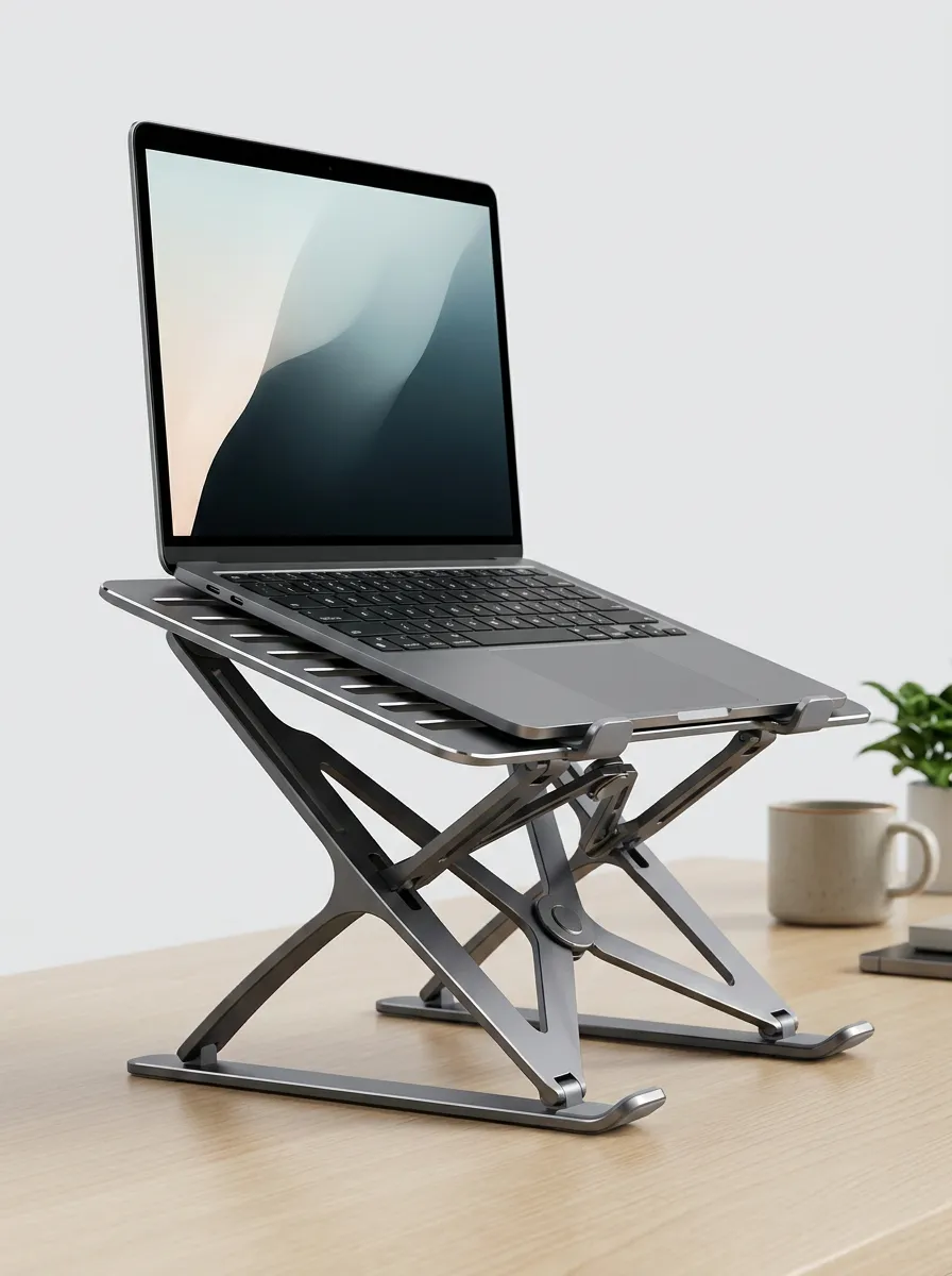 Ergonomic Desktop Laptop Stand