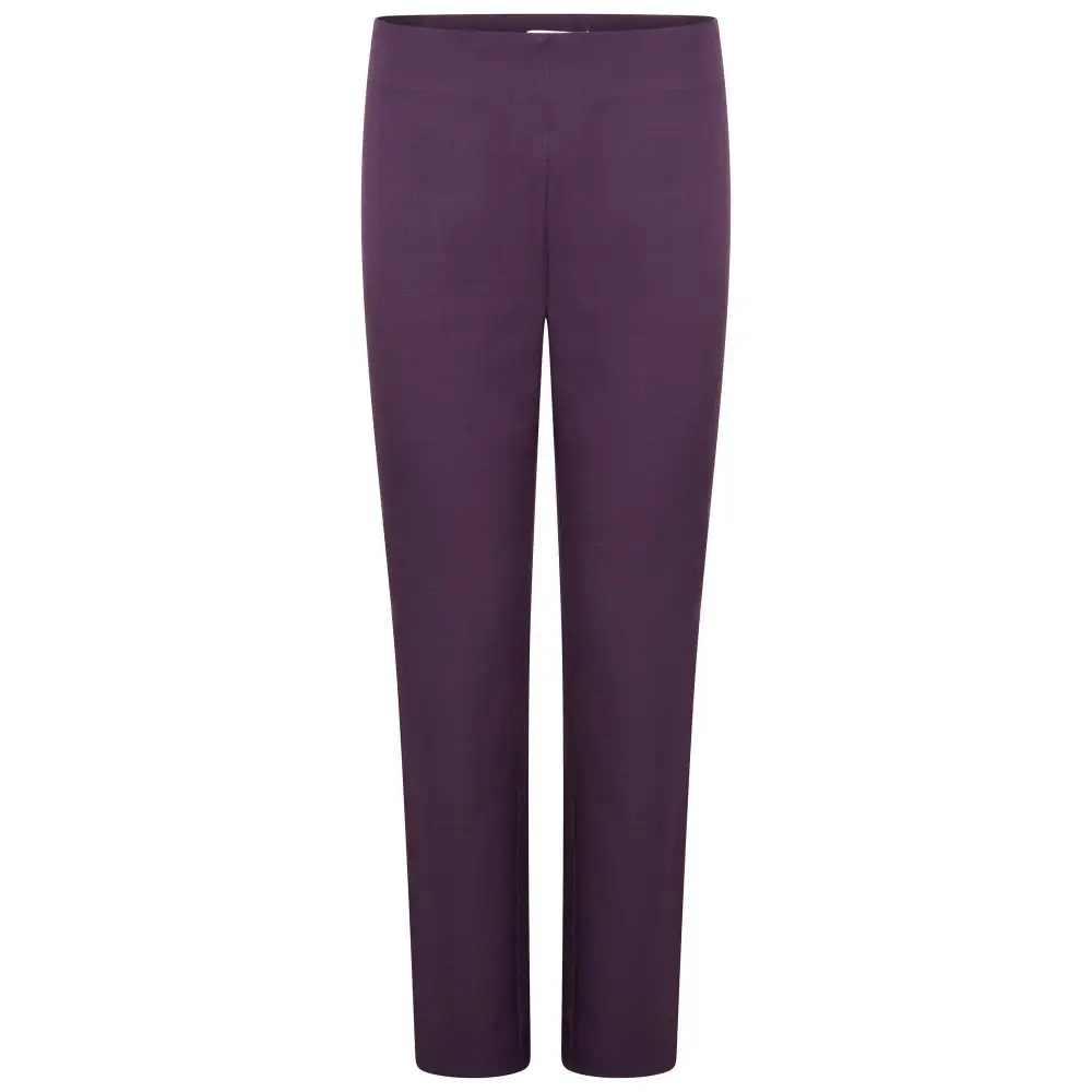 Women's Straight Leg Beauty High Waist Trousers