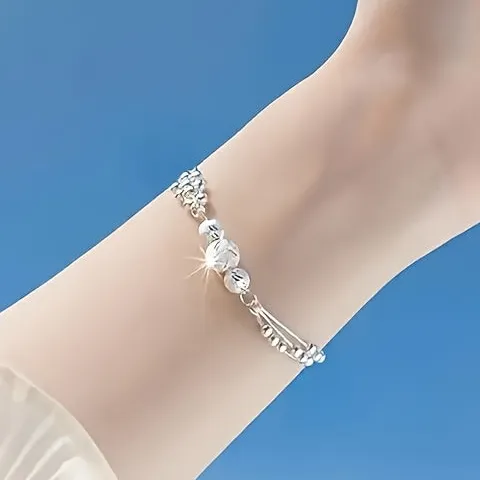 Women's Three Lives Three Worlds Lucky Bead Bracelet