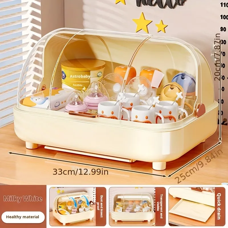 Baby Bottle Storage Organizer
