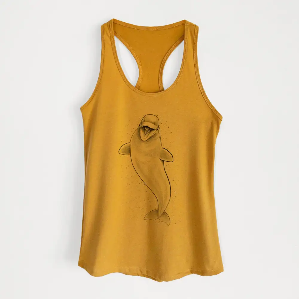 Happy Beluga Whale Tank Top
