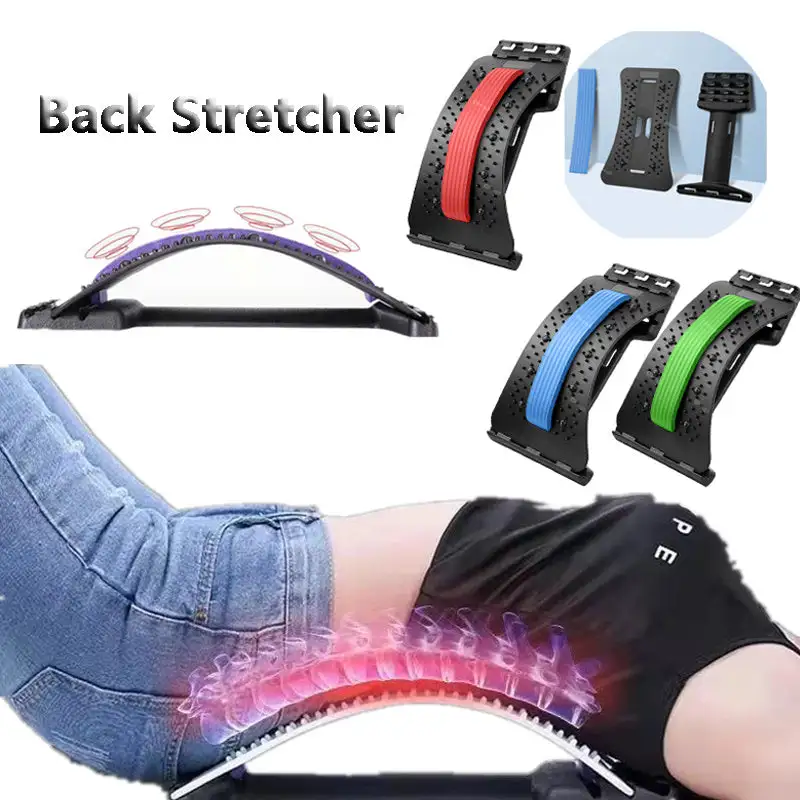 Adjustable Lumbar Back Stretcher
