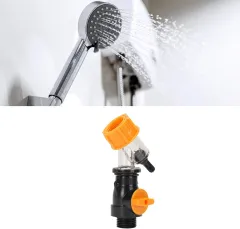 Water Heater Sediment Flush Tool with Clear-View Window