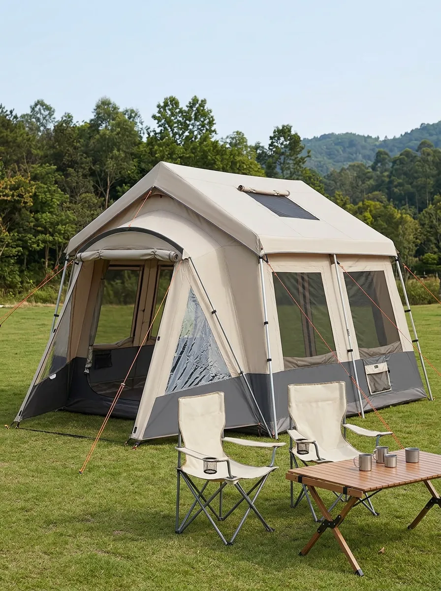 Cabin Tent for Outdoor Camping