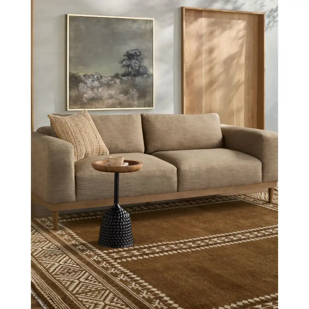 Wool Blend Printed Carpet