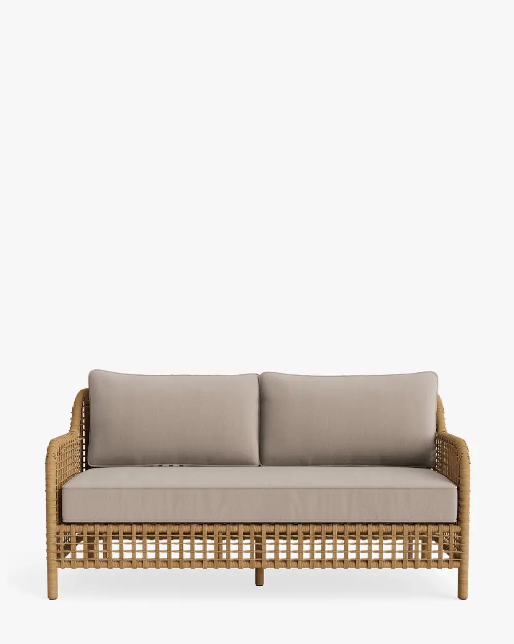 Tailored Aluminum Sofa