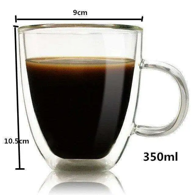 Insulated Glass Drinkware Set Everyday