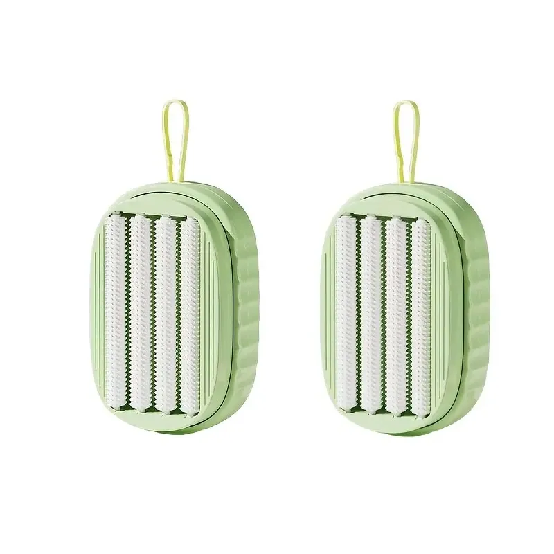 Household Portable 2-Piece Upgraded Foam Cleaning Brush