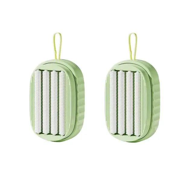 Household Portable 2-Piece Upgraded Foam Cleaning Brush