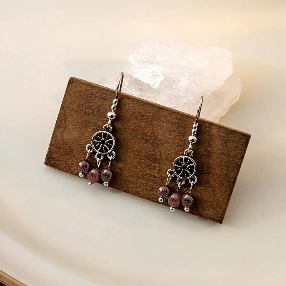 Textured Minimal Vintage Earrings