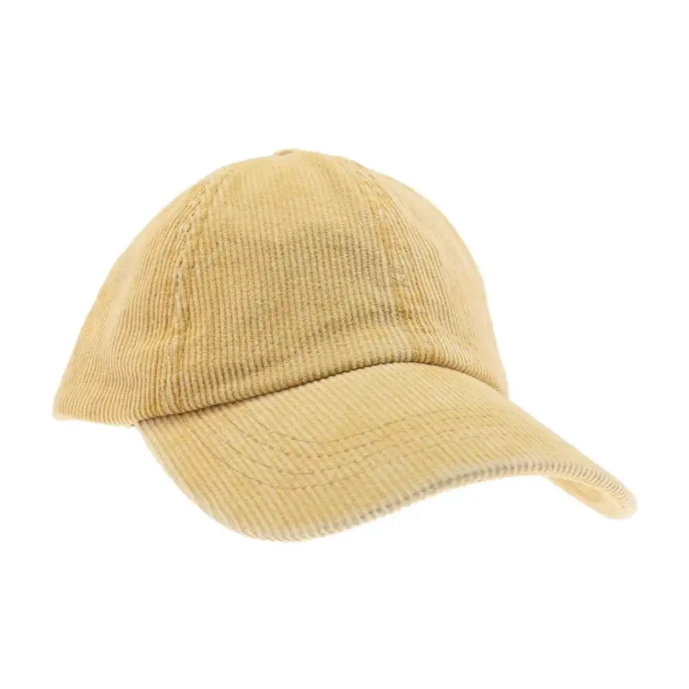 Stonewashed Corduroy Cap
