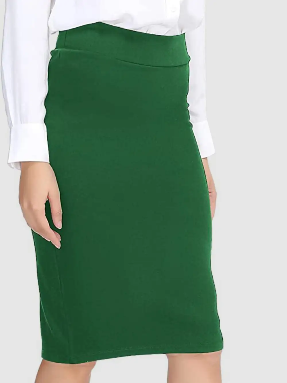 High Waist Wrap Dropship Skirt