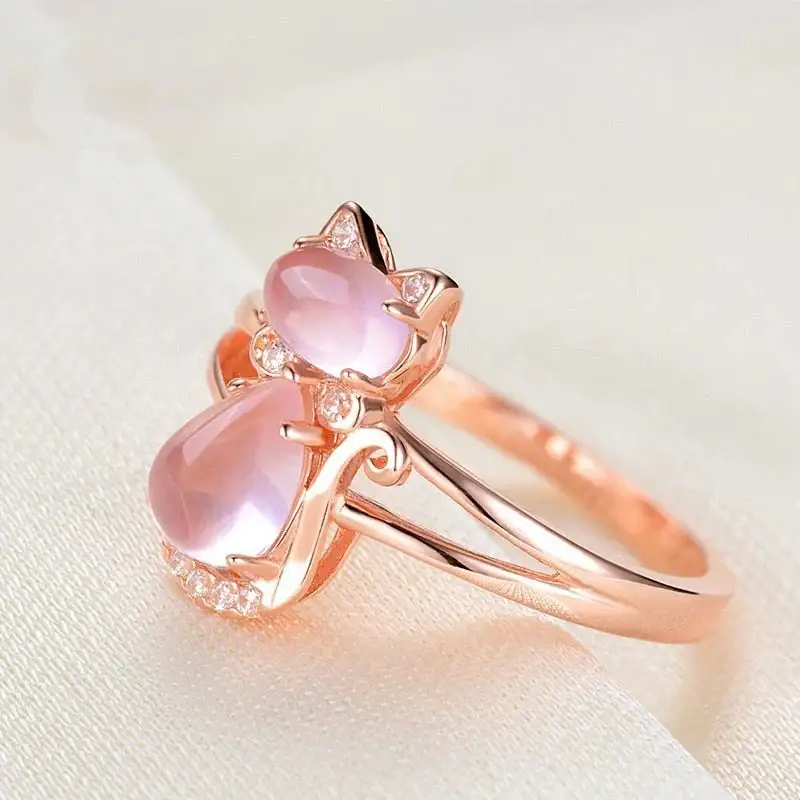 Artful Cat Ring