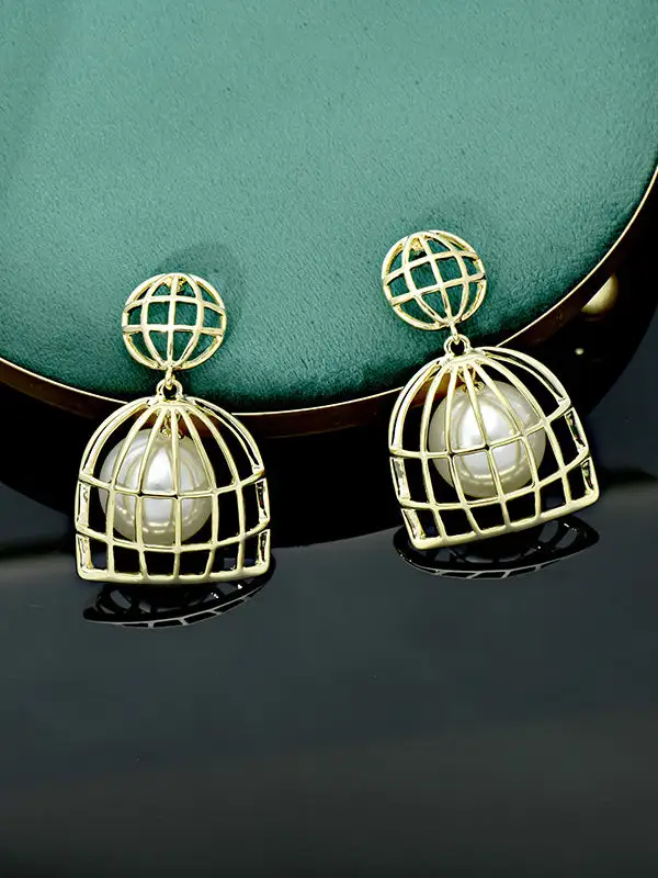 Radiant Twisted Accent Earrings