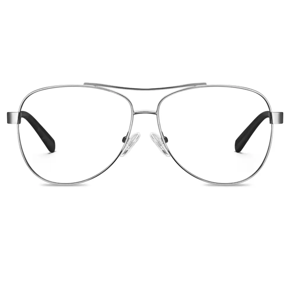 Minimal Aviator Full Rim Acetate Blue Light Eyewear