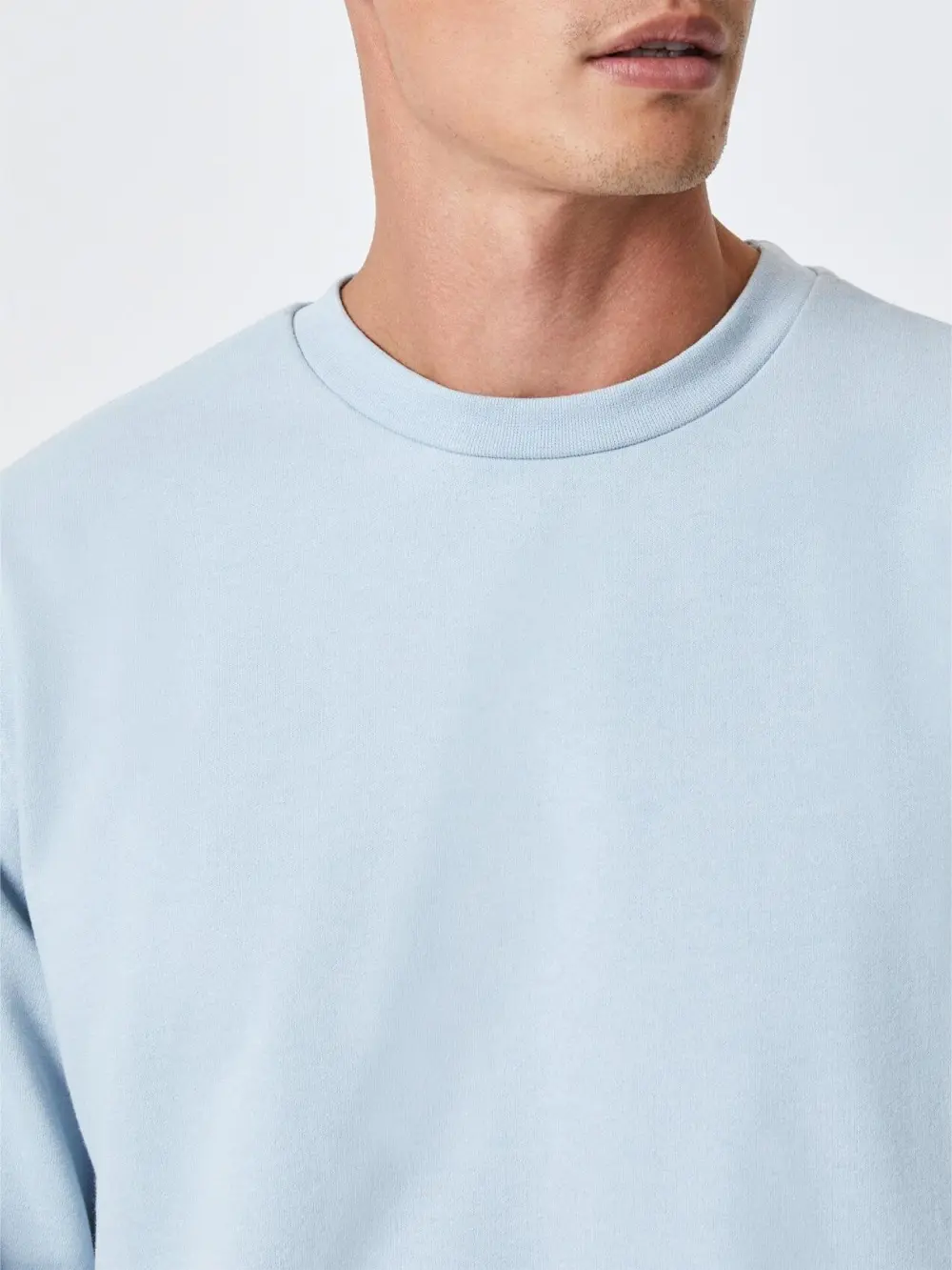 Cotton Blue Sweatshirts