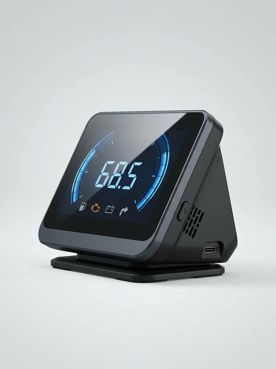 Streamlined Digital-Speedometer HUD LED-Display Car HUD Display
