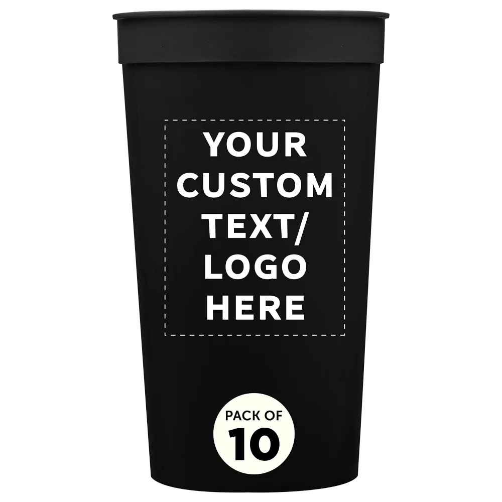Personalized Party Plastic Cups for Events