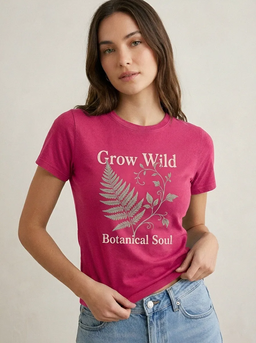 Nature Lover Grow T-Shirt Western