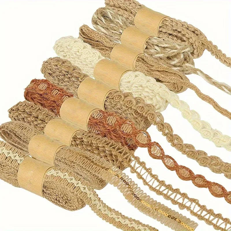 Multi-Textured Craft Trim