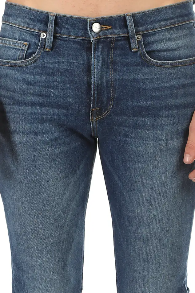 Cotton Slim Jeans