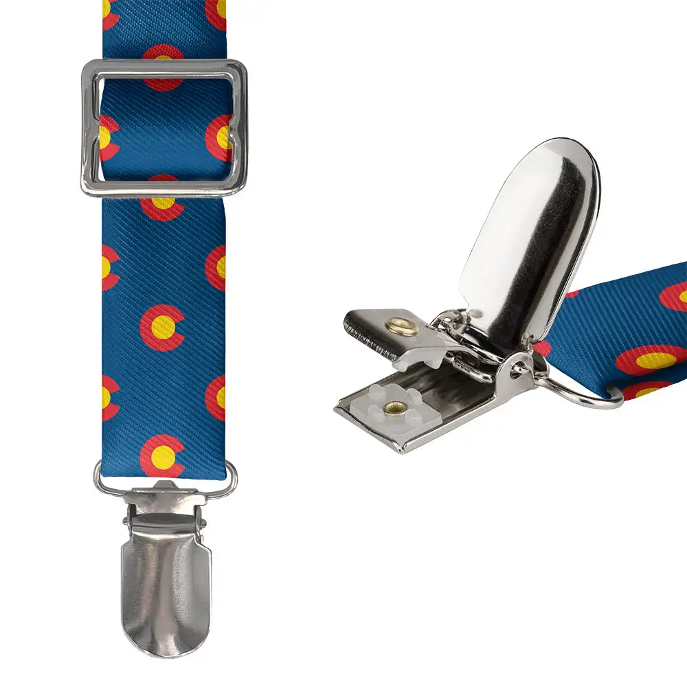 Flag Theme Suspenders
