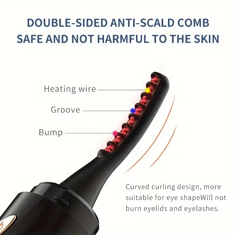 Adjustable Temp Electric Lash Curler